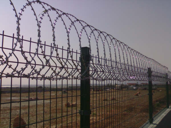 izmir dikenli jileti tel çit sistemleri