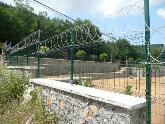 izmir dikenli jileti tel çit sistemleri