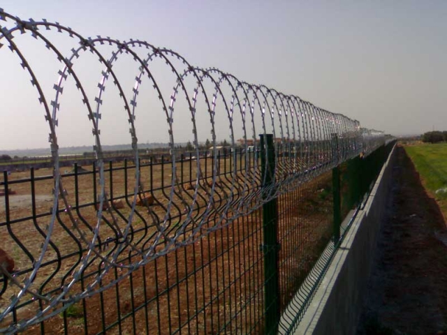 izmir dikenli jileti tel çit sistemleri